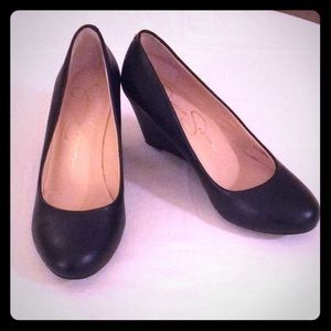 Jessica Simpson- Wedge Heels